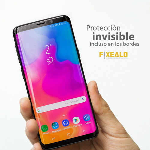 Mica Liquida Para Lenovo Proteccion Completa Curva Pantalla