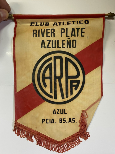 Banderín Club A River Plate Azuleño, B34