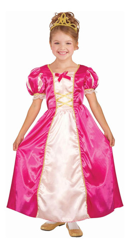 Disfraz De Princesa Cerise Del Foro Infantil Rubies, Pequeño