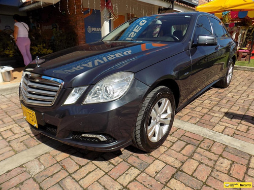 Mercedes Benz E-250 Cgi 1.8cc At Aa 