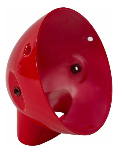 Plastico Cubre Optica Original Gilera Vc 70 Dax Rojo Hot Day