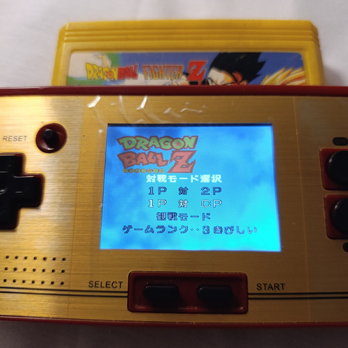 Family Game Juego Dbz Dragón Ball Fighter 8bits Famili (Usado)