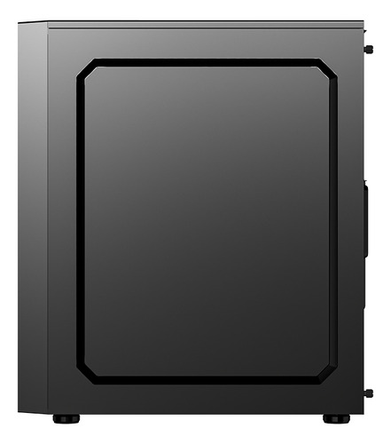 Gabinete Xyz Portal 200 A-rgb Atx Black Fan