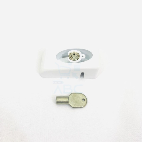 Imagem 1 de 5 de Fechadura Da Porta Freezer Horizontal Electrolux H500 H300