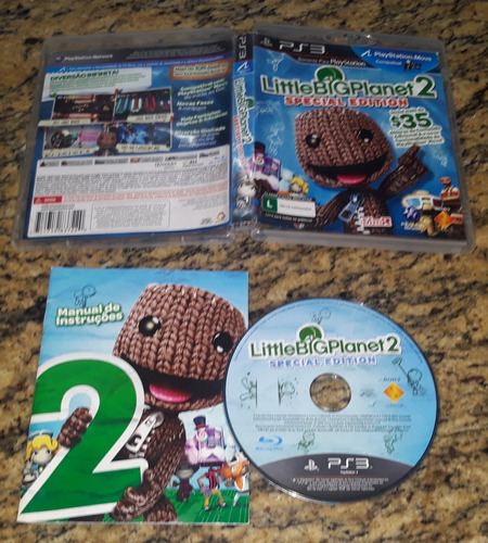 Little Big Planet 2 Special Edition Ps3 