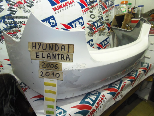 Parachoque Trasero Hyundai Elantra 2006-2010