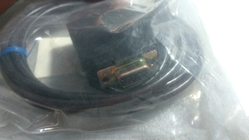 Cable Comm Serial 9p Usn Ultrasonido Transductor Krautkramer (Usado)