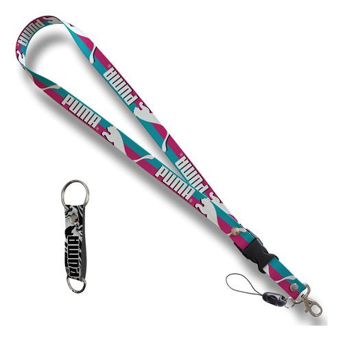 Lanyard Cordón Porta Gafete Porta Credencial Porta Usb Puma C