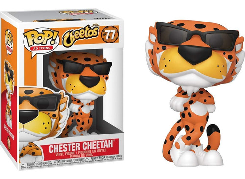 Pop Ad Icons: Chester Cheetos Figura Con Protector