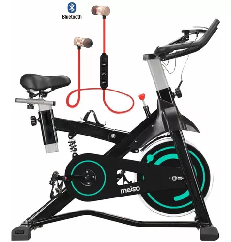 Bicicleta Fija Spinning Profesional Meiso rueda magnética con