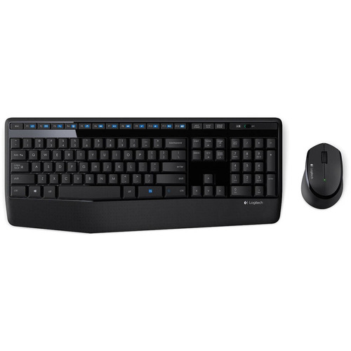 Set De Teclado Y Mouse Logitech Mk345 Inalámbrico