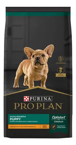 comprar Alimento Pro Plan OptiStart Pro Plan OptiStart Puppy para cachorro para perro cachorro de raza pequeña sabor pollo en bolsa de 1kg
