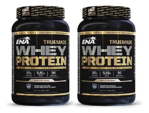 Whey Protein True Made 2kg Ena Sport Isolate + Whey Dieta