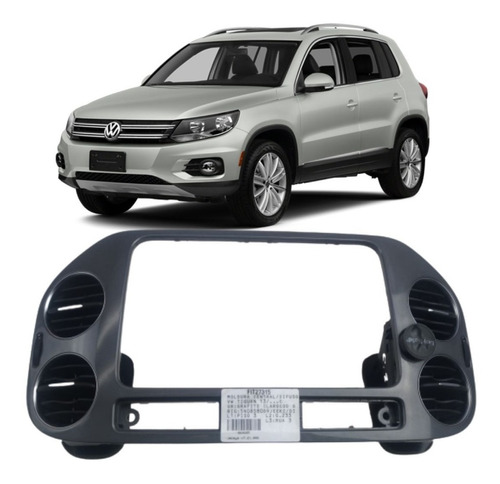 Moldura Central Difusor Volkswagen Tiguan 