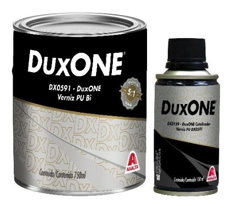 Dx0591 - Duxone Verniz Pu Com Catalisador Dx0159