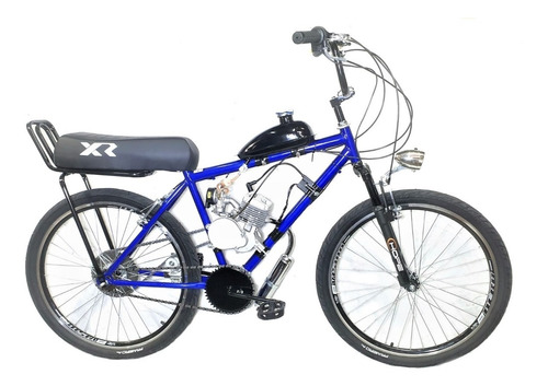 Bicicleta Motorizada 80cc Motor Banco Xr *****