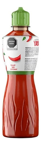 13 Pzas Salsa Picante Yaya Picor Botanero 315 Ml