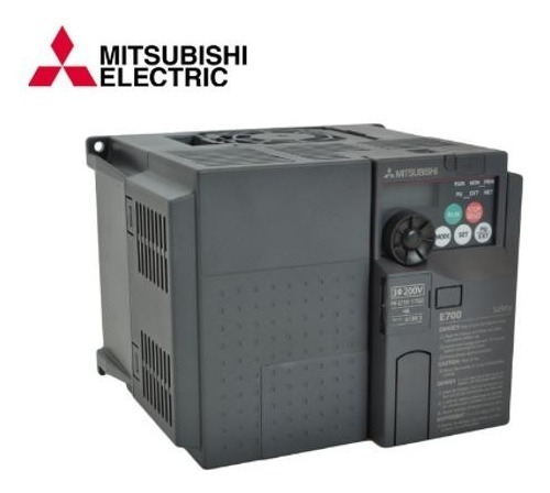 Variador De Frecuencia 10hp-440v Mitsubishi Fr-e740-170-na