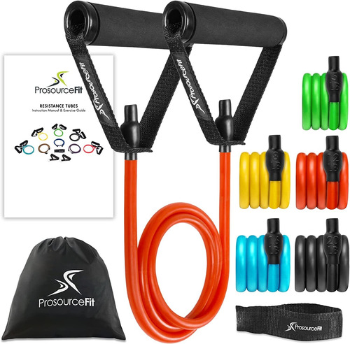 Bandas De Resistencia Prosourcefit Level 2 - 20 Lb Variado