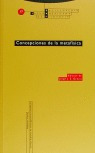 Libro Concepciones De La Metafisica