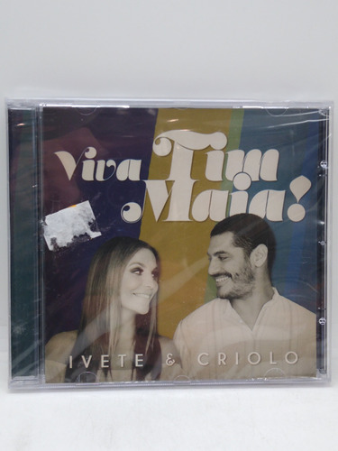 Ivete Sangalo & Criolo Viva Tim Maia Cd Nuevo