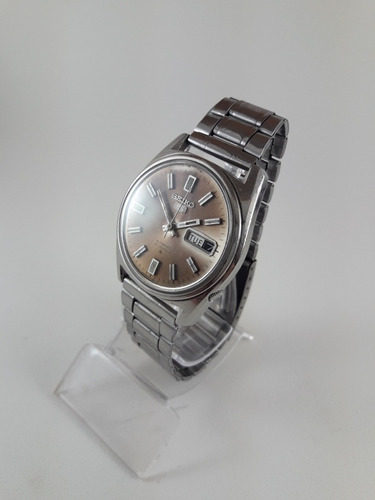 Relógio Vintage Seiko Automático 6119 Em Aço Revisado