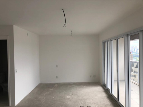 Imagem 7 de 23 de Apartamento 48 Metros Alto Padrão Andar Alto Lazer Completo Próximo Shopping Morumbi E Market Place! - 15516