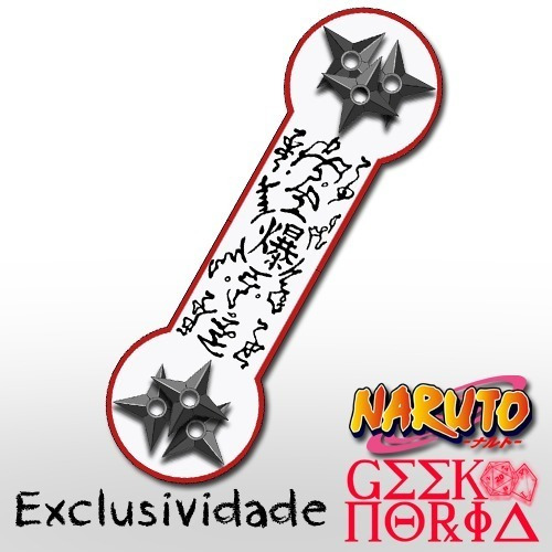 Marcador De Páginas Magnético Personalizado Naruto