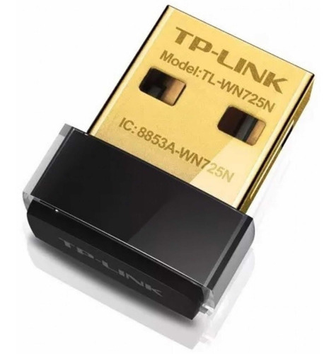 Adaptador Wifi Nano Usb 2.0 150mbps Tp-link Tl-wn725n