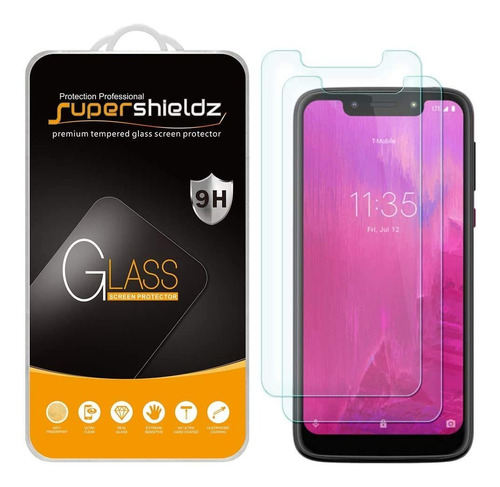 Supershieldz - Protector De Pantalla De Vidrio Templado Para