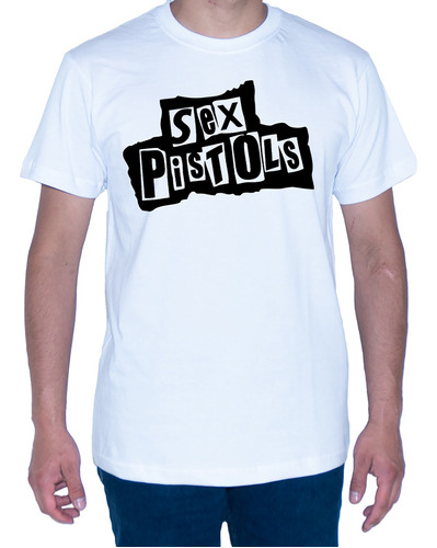 Camiseta Sex Pistols - Rock - Metal - Punk