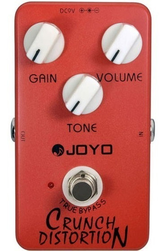 Joyo Jf03 Crunch Distortion Pedal De Distorsion P/ Guitarra