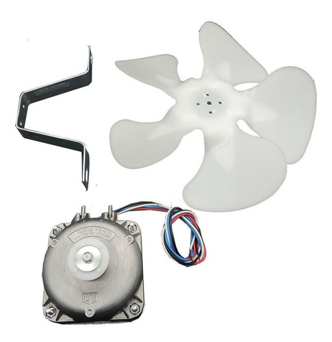 Ventilador Micro Motor 1/25 Elco Metalfrio Bivolt N10-20/704