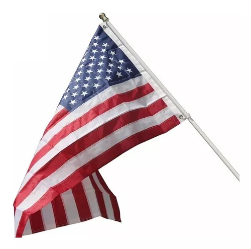 Bandeira Americana Estados Unidos Eua Usa Bordada 1,50x90cm!