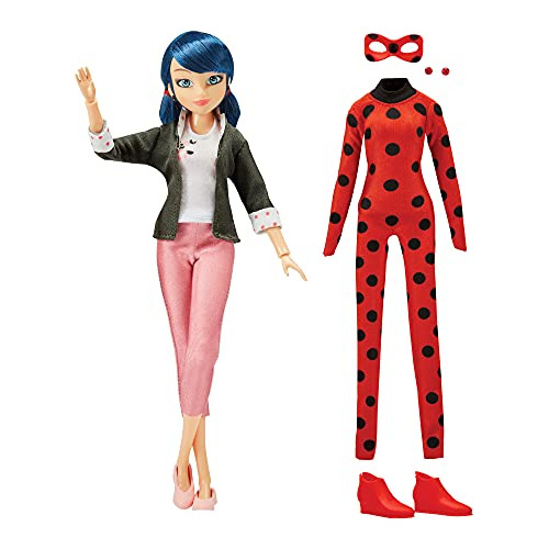 Miraculous Cat Ladybug Superhero Secret Marinette Con Ladybu