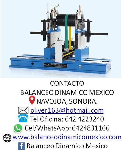 Imagen 12 de 12 de Balanceadora Dinamica De 160kgs Rotores, Impulsores,turbin