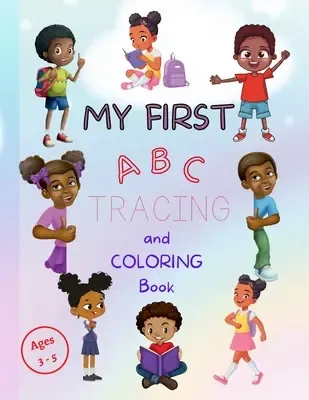 Libro My First Abc Tracing And Coloring Book - Wray, Jurea | Envío gratis