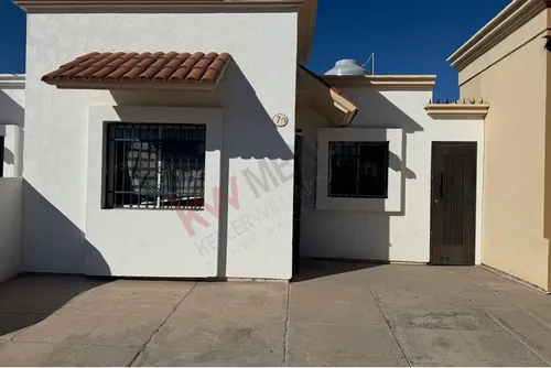 Venta En Corceles, Ubicacion Boulevard Colosio, Casa De Una Planta.
