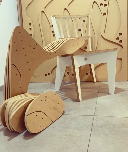 Corte Con Router Cnc O Impresión 3d