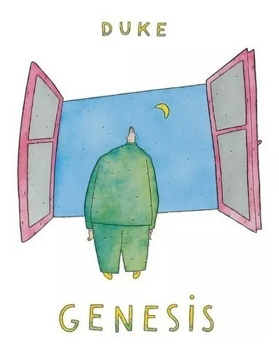 Genesis - Duke Vinilo Europeo Nuevo En Stock