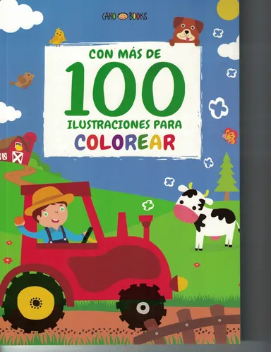 Mi Libro Gigante Para Colorear
