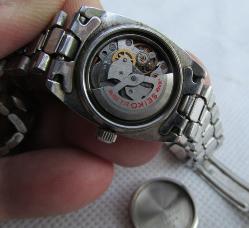 Vintage Reloj Seiko 2517 De Mujer Automático, Para Repuestos | MercadoLibre