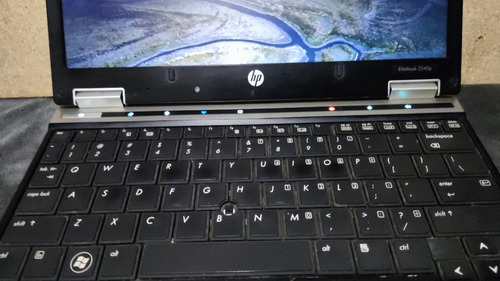 Imagen 2 de 10 de Notebook Hp 2540p Impecable 6gb Ram 160gb Intel I7 No Envio