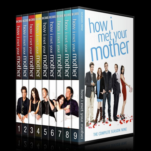 How I Met Yout Mother 9 Temporadas Serie Completa Dvd