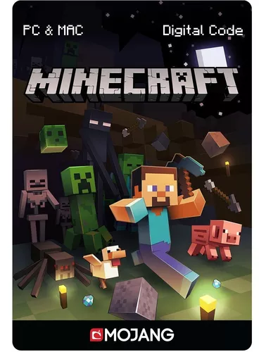 Minecraft - Cartão De Ativação Original - Envio Imediato