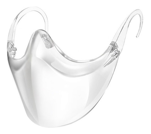 Escudo Facial Transparente Reutilizable Con Y Sin Válvula