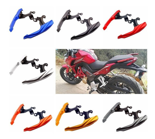 Reposabrazos Pasajero Honda Cb190 Cb190r Desde 2020 Colores