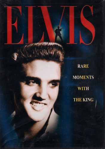 Dvd - Elvis Presley - Elvis Rare Moments With The King