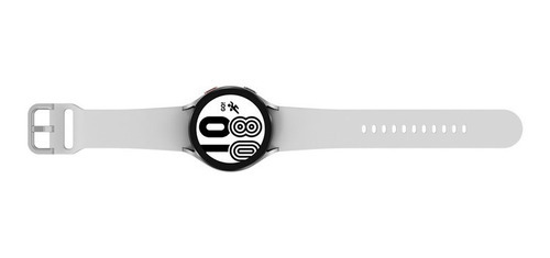 Imagen 5 de 5 de Samsung Galaxy Watch4 (Bluetooth) 1.4" caja 44mm de aluminio silver, malla silver de fluoroelastómero SM-R870