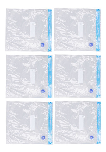 Bolsa De Almacenamiento De Alimentos Reutilizable, 6 Unidade